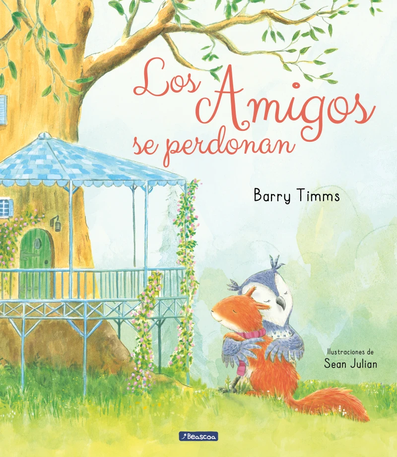 Portada: Los amigos se perdonan (Ardilla y sus amigos)