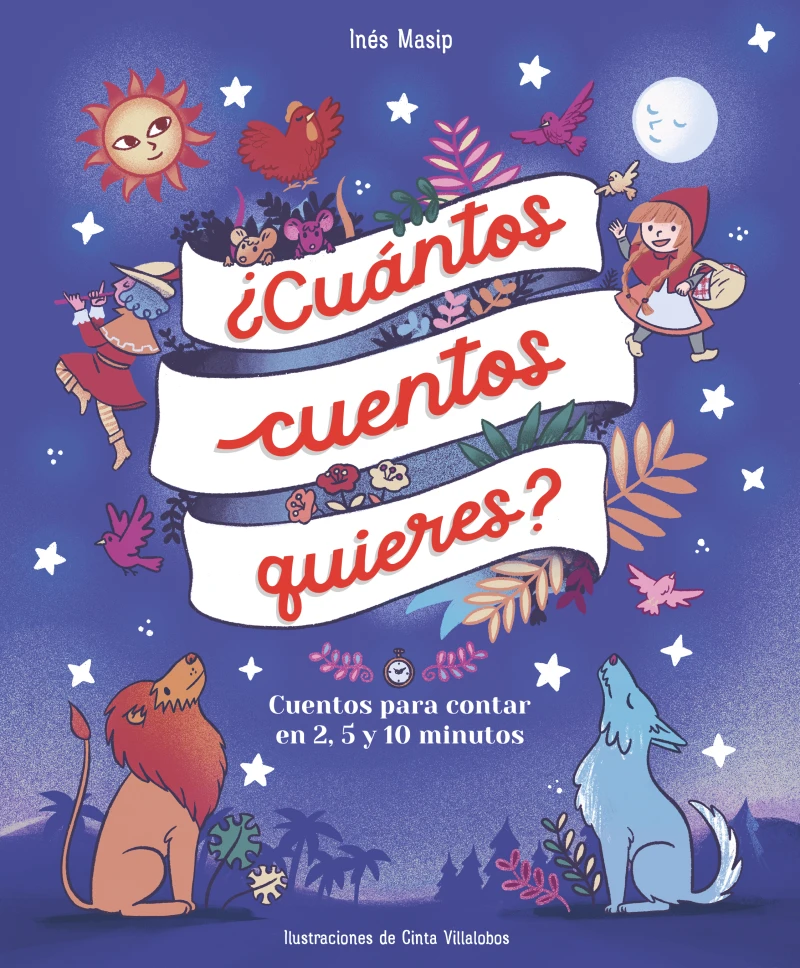 Portada: ¿Cuántos cuentos quieres?
