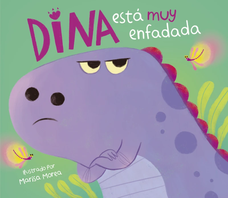 Portada: Dina está muy enfadada (Dina Dinosaurio)