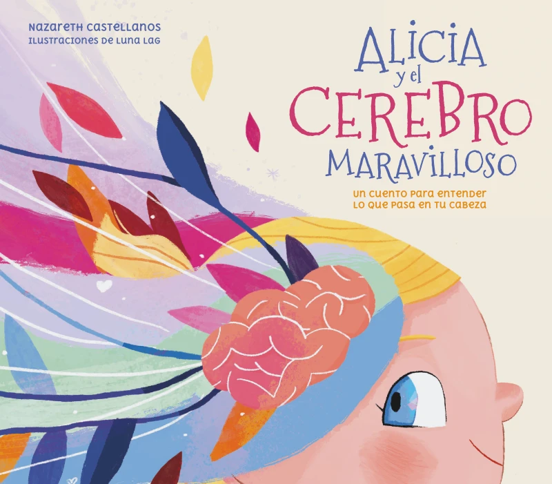 Portada: Alicia y el cerebro maravilloso