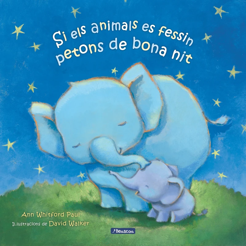 Portada: Si els animals es fessin petons de bona nit