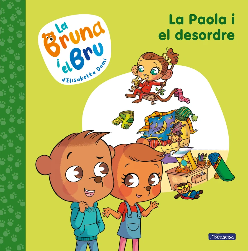 Portada: La Bruna i el Bru 2 - La Paola i el desordre