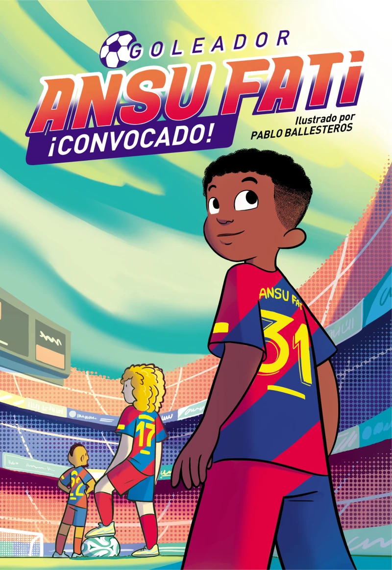 Portada: Ansu Fati. Goleador 3 - ¡Convocado!