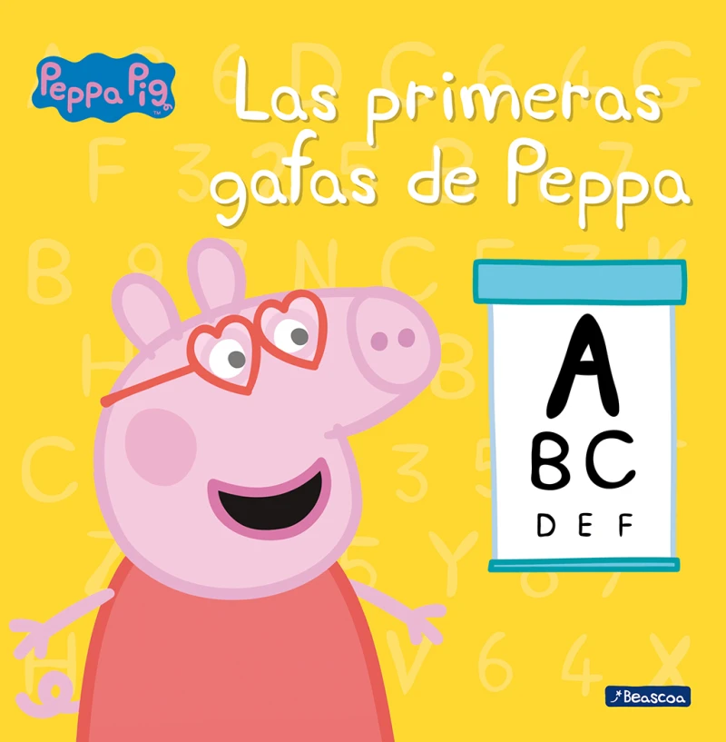 Portada: Peppa Pig. Un cuento - Las primeras gafas de Peppa