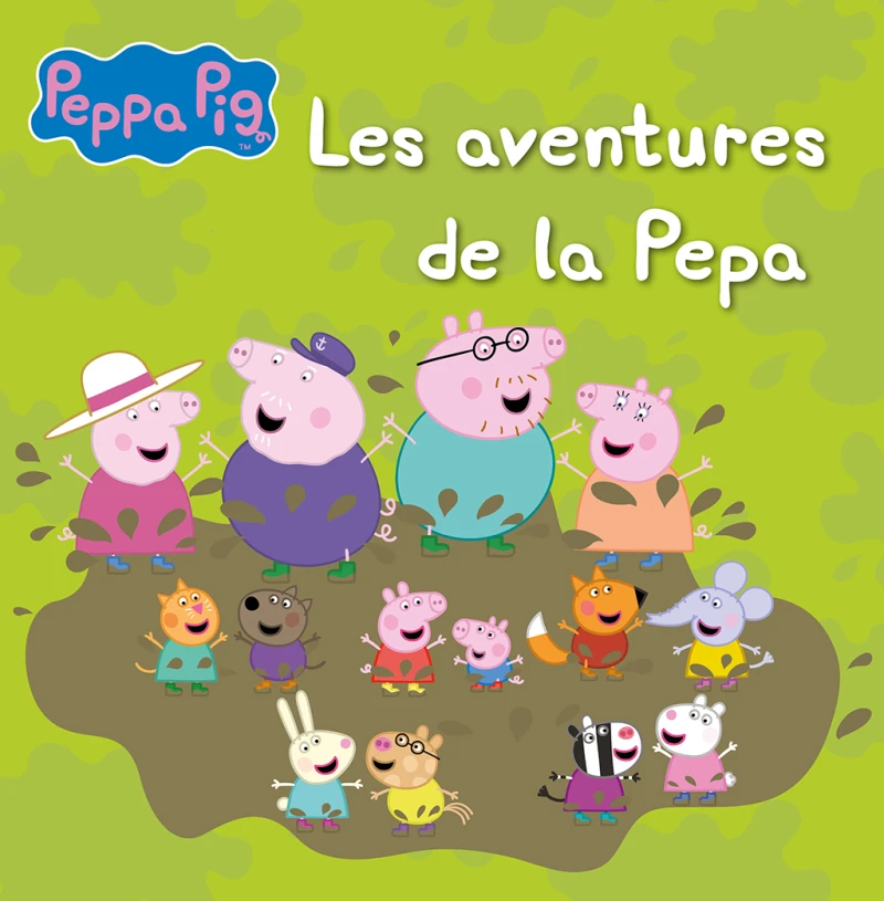 Portada: Peppa Pig. Un conte - Les aventures de la Pepa