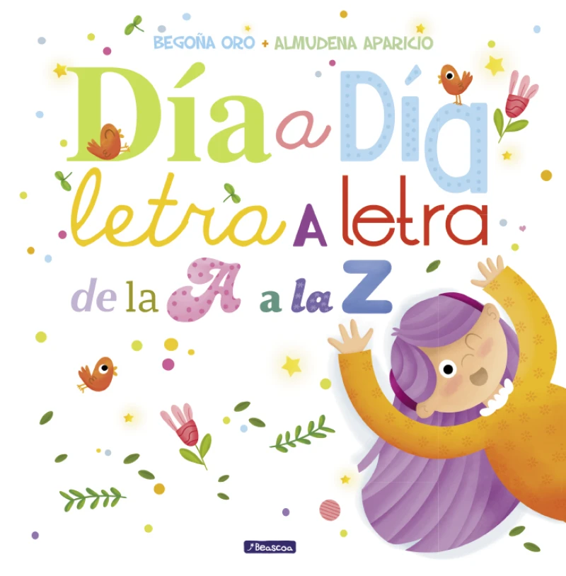 Portada: Día a día, letra a letra, de la A a la Z