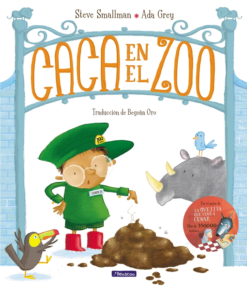 Portada: Caca en el zoo