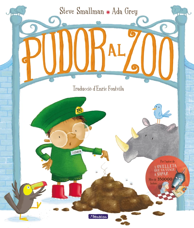 Portada: Pudor al zoo