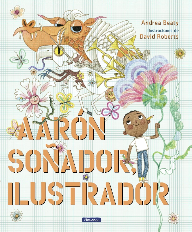 Portada: Aarón Soñador, ilustrador (Los Preguntones)