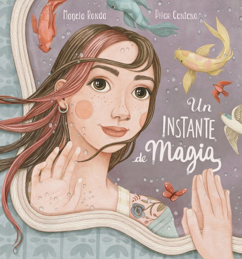 Portada: Un instante de magia