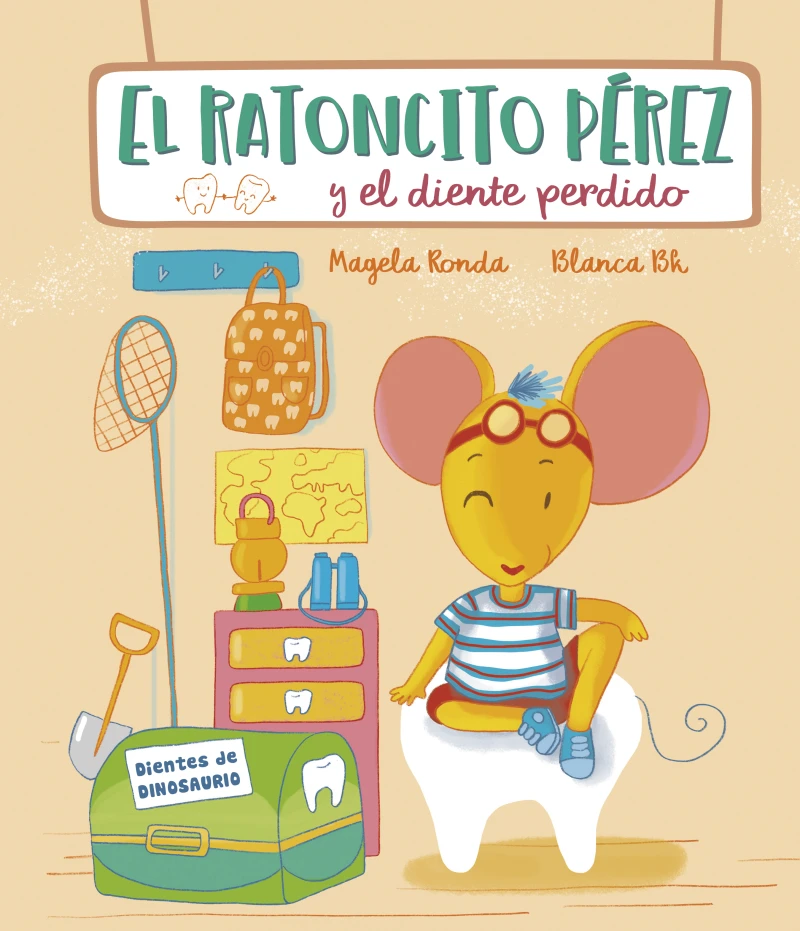 Portada: El Ratoncito Pérez y el diente perdido