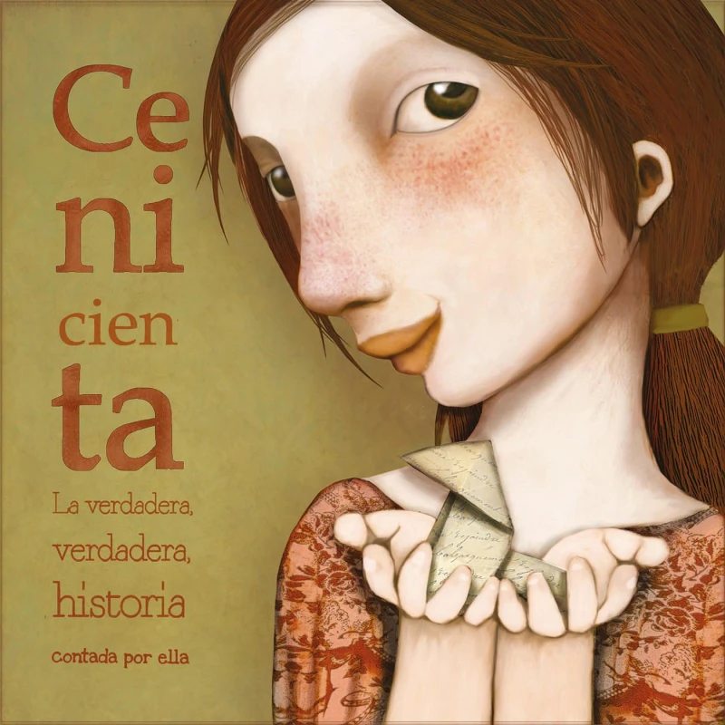 Portada: Cenicienta