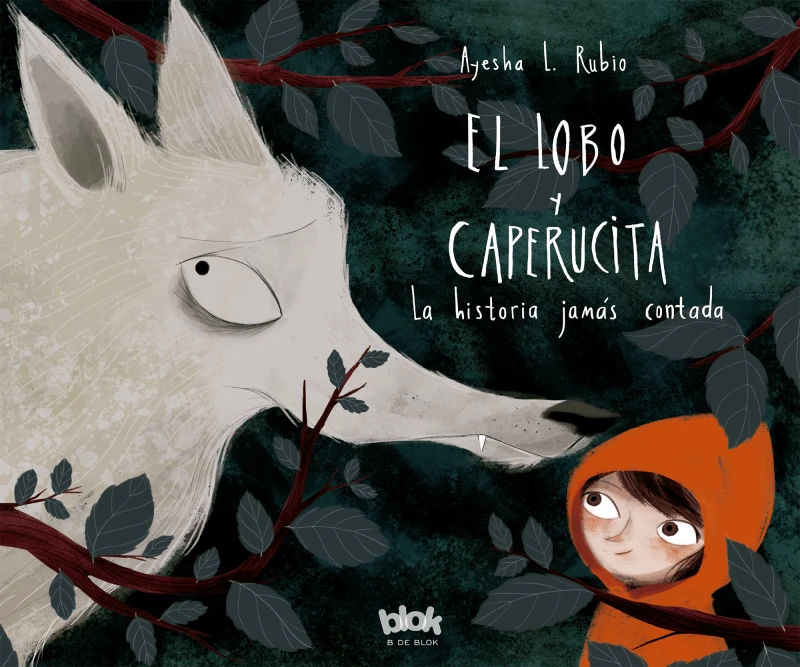Portada: El lobo y Caperucita