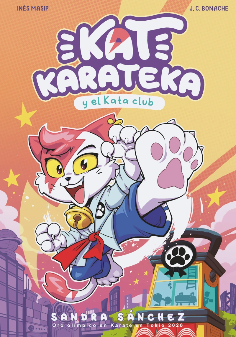 Portada: Kat Karateca y el Kata Club (Kat Karateka 1)