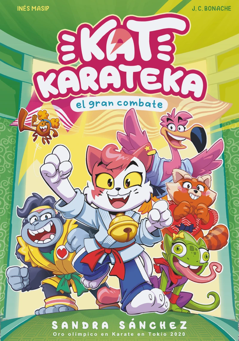 Portada: Kat Karateka y el gran combate (Kat Karateka 2)