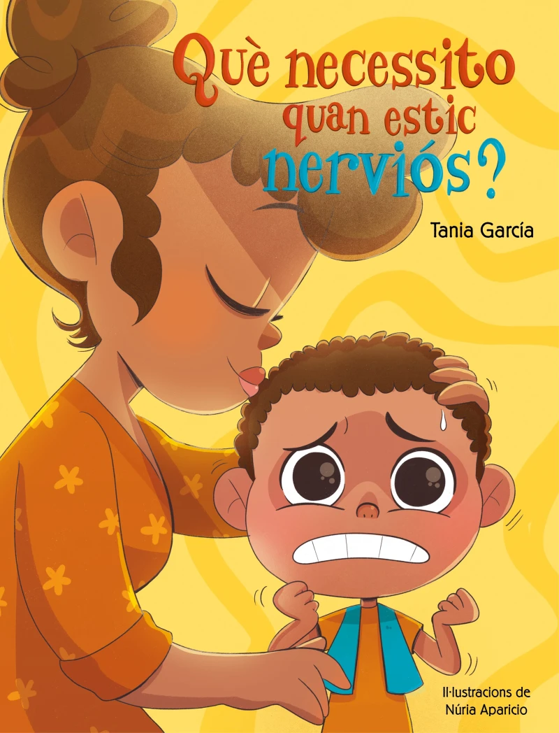 Portada: Què necessito quan estic nerviós? (Què necessito quan...?)