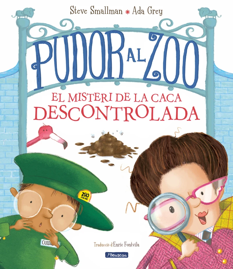 Portada: Pudor al zoo. El misteri de la caca descontrolada