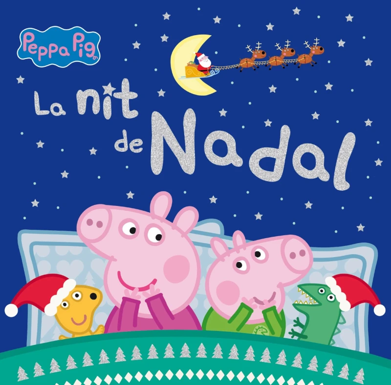 Portada: Peppa Pig. Un conte - La nit de Nadal