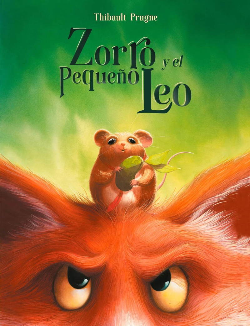 Portada: Zorro y el pequeño Leo