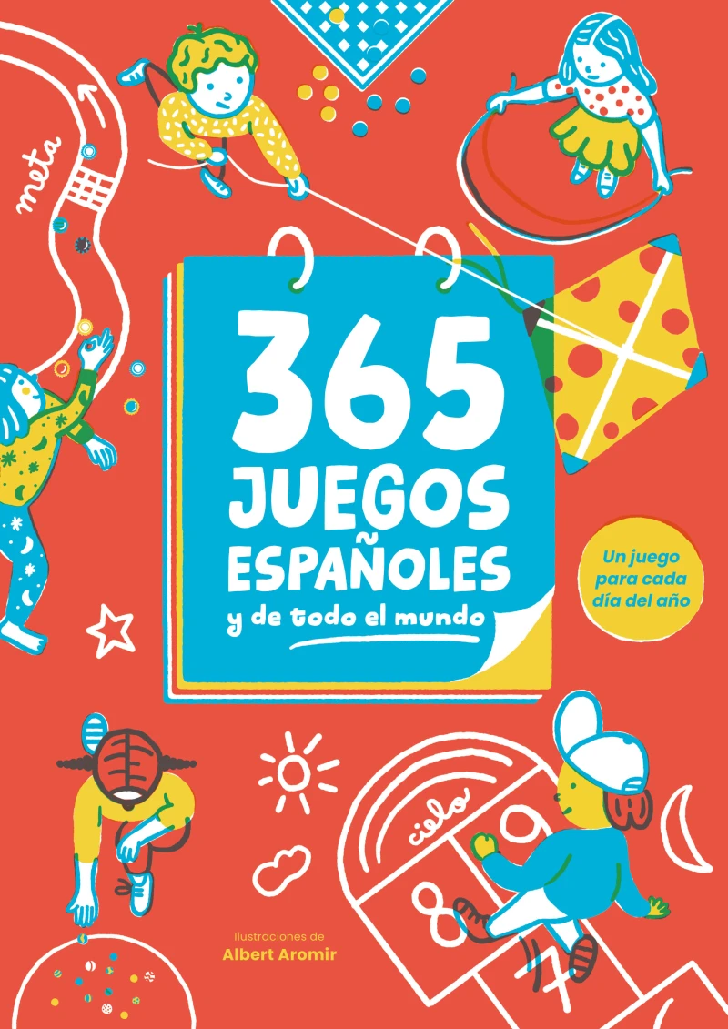 Portada: 365 juegos españoles (y de todo el mundo)