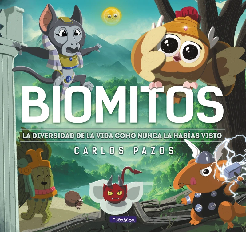 Portada: Biomitos