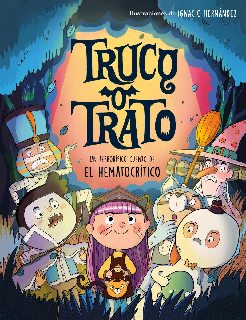 Portada: Truco o trato