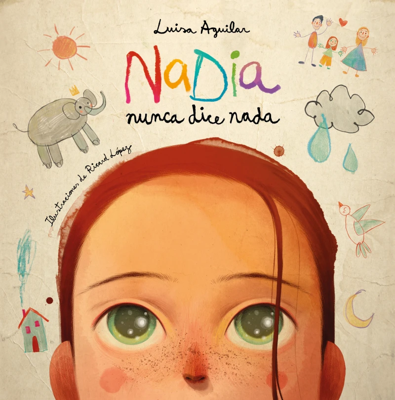 Portada: Nadia nunca dice nada