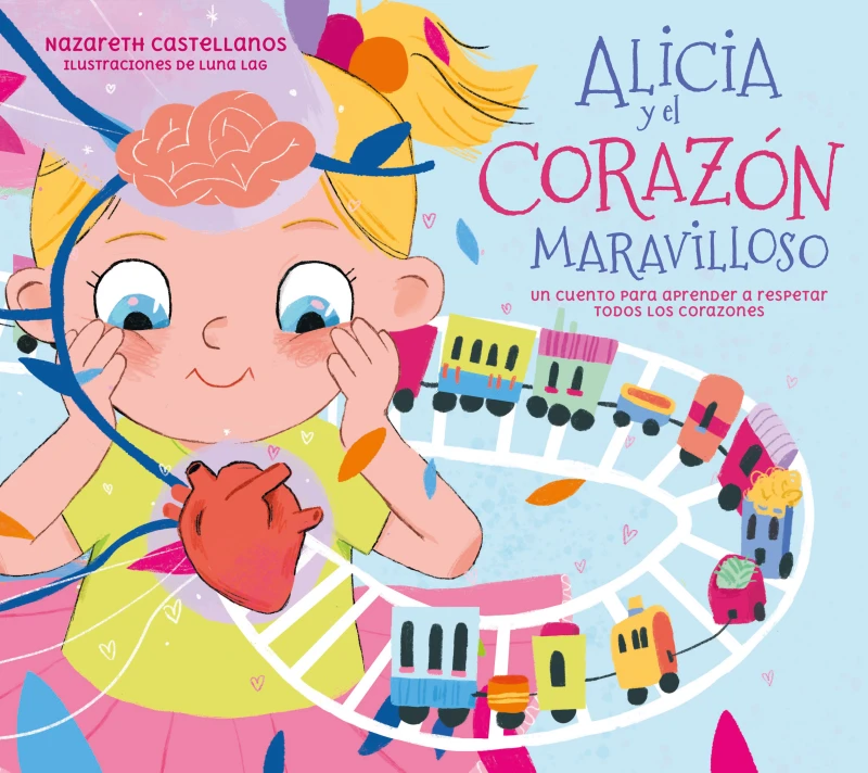 Portada: Alicia y el corazón maravilloso