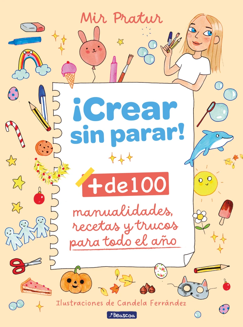 Portada: ¡Crear sin parar!