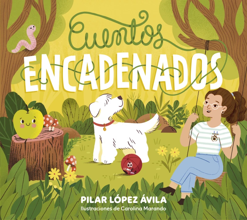 Portada: Cuentos encadenados