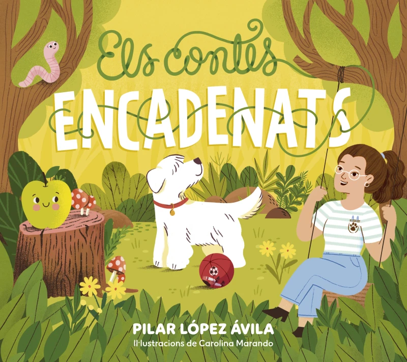 Portada: Els contes encadenats