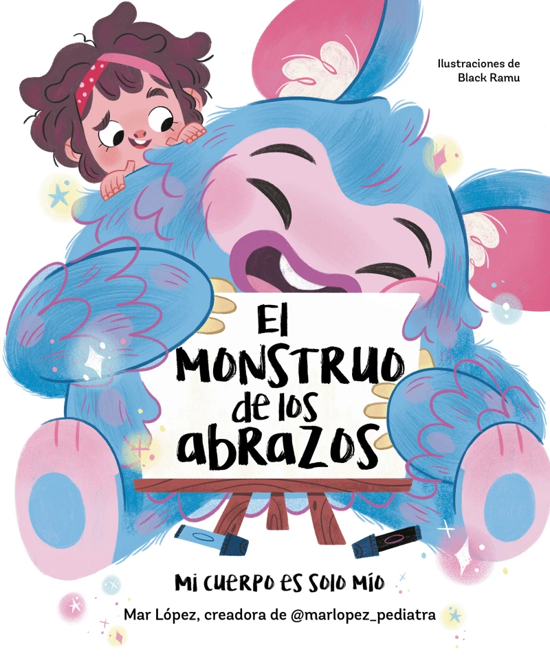 Portada: El monstruo de los abrazos