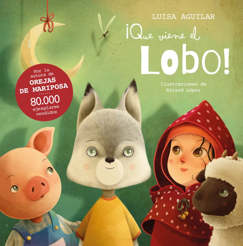 Portada: ¡Que viene el lobo!