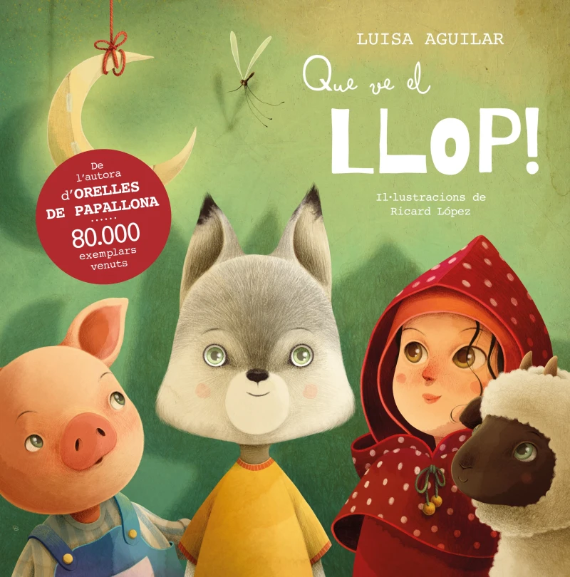 Portada: Que ve el llop!