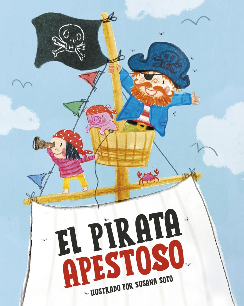 Portada: El pirata apestoso