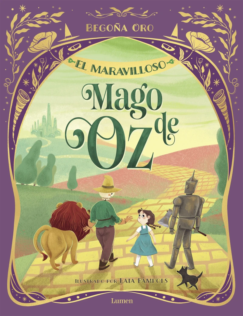 Portada: El maravilloso mago de Oz