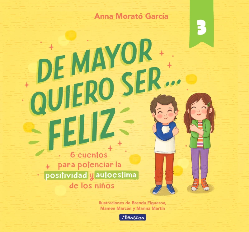 Portada: De mayor quiero ser... feliz 3