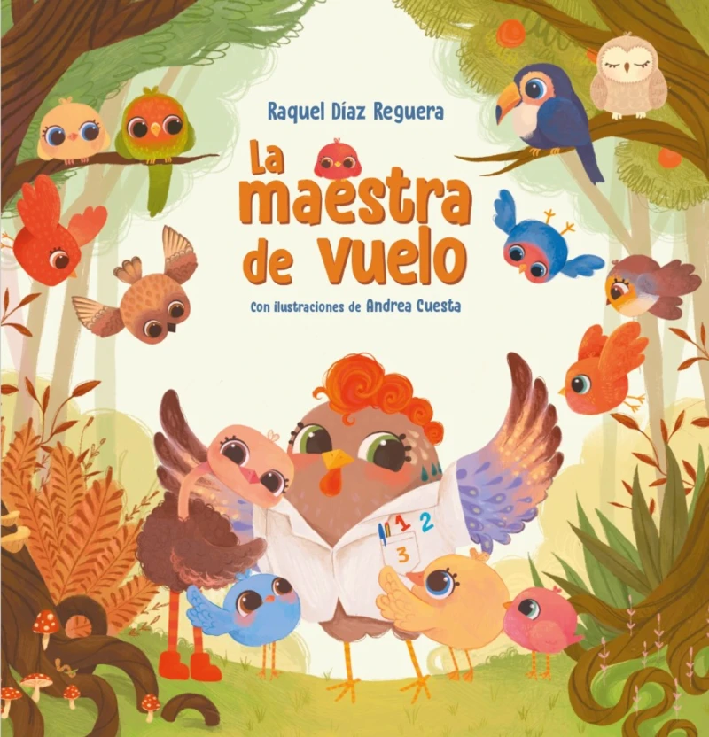 Portada: La maestra de vuelo