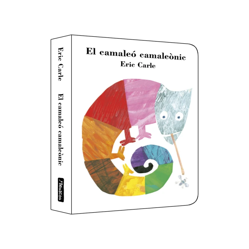 Portada: El camaleó camaleònic (Col·lecció Eric Carle)