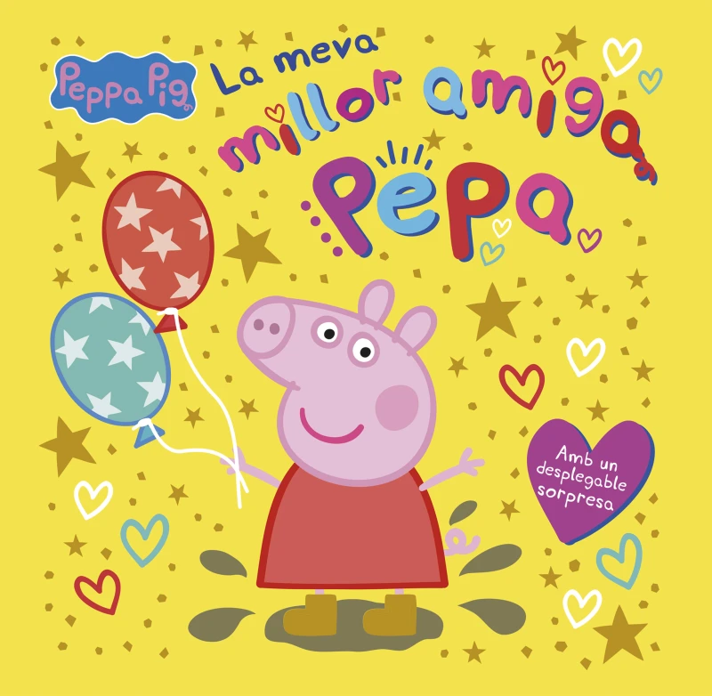 Portada: Peppa Pig. Un conte - La meva millor amiga Pepa