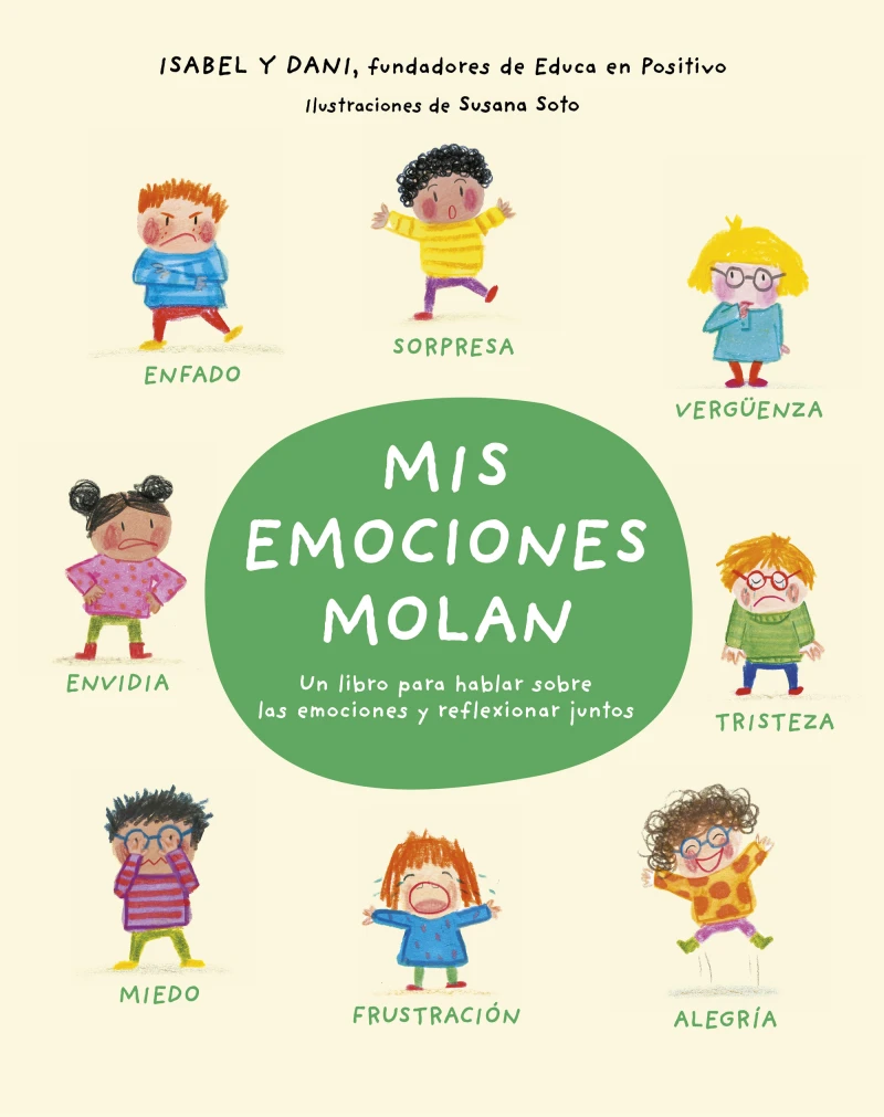 Portada: Mis emociones molan