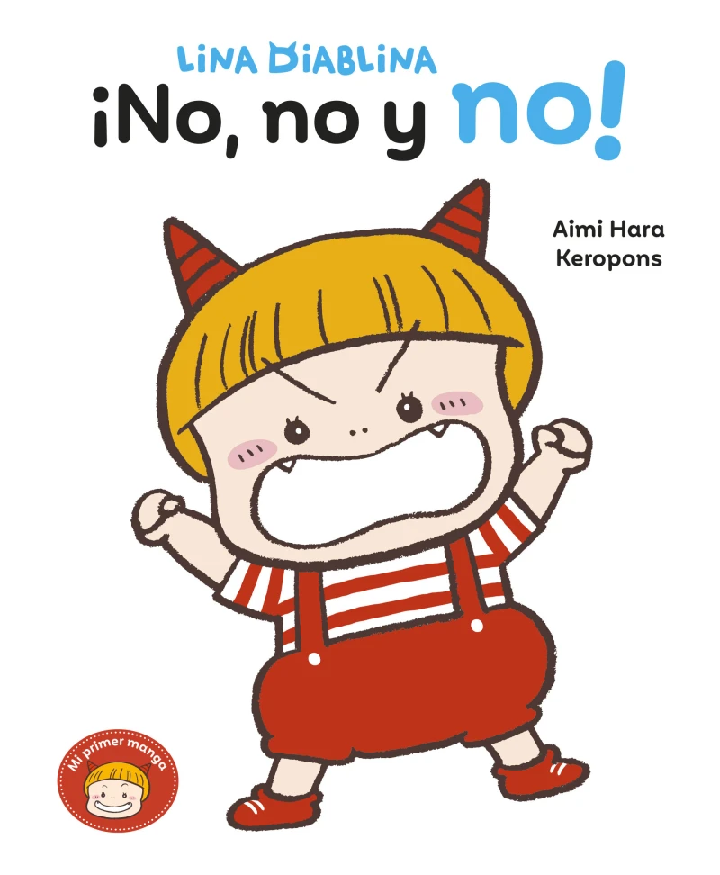 Portada: Lina Diablina - ¡No, no y no!