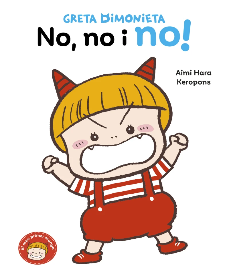 Portada: Greta Dimonieta - No, no i no!