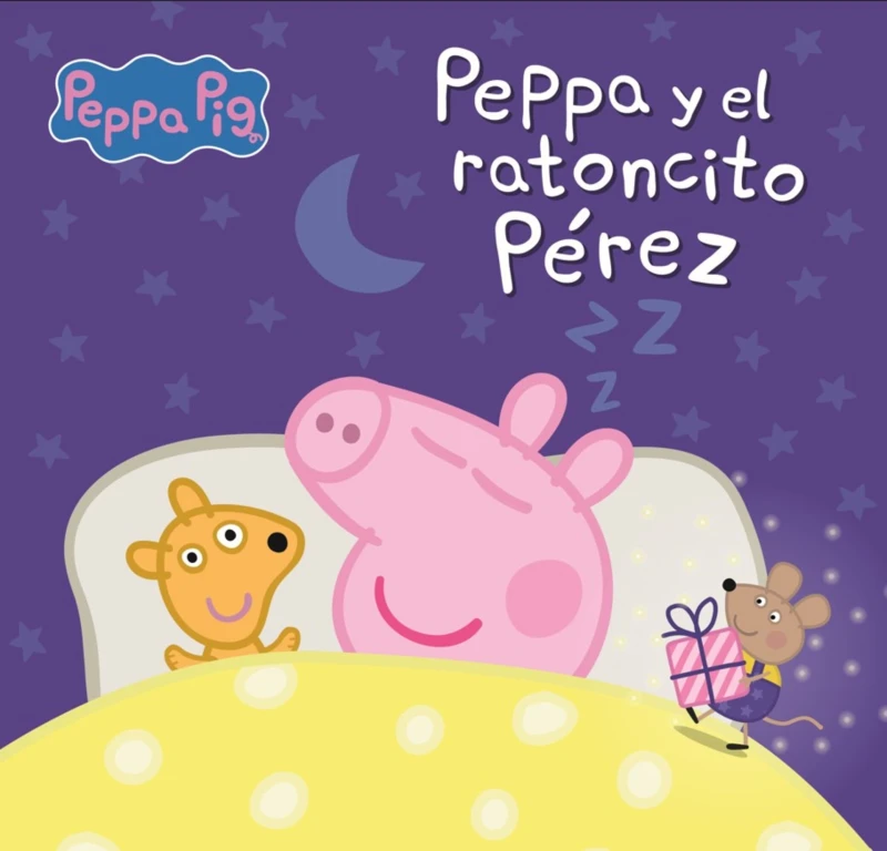 Portada: Peppa Pig. Un cuento - Peppa y el ratoncito Pérez
