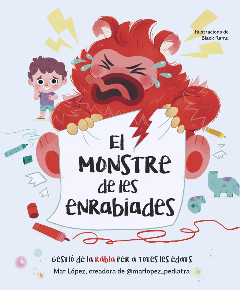Portada: El monstre de les enrabiades