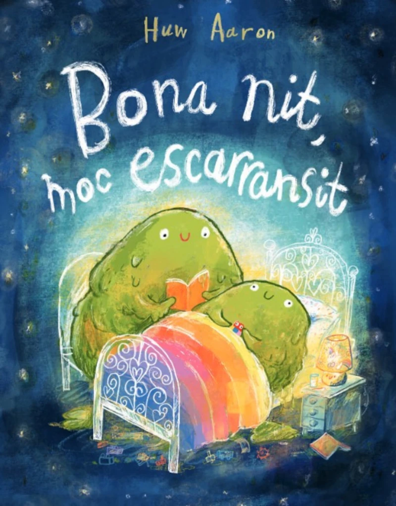 Portada: Bona nit, moc escarransit