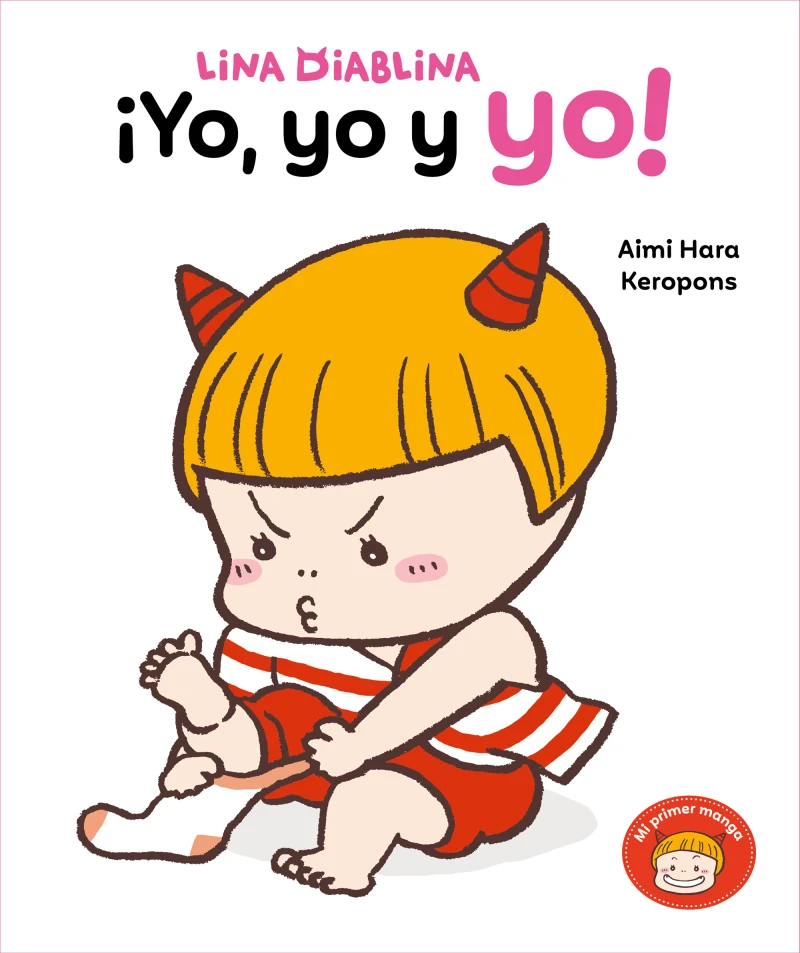 Portada: Lina Diablina - ¡Yo, yo y yo!
