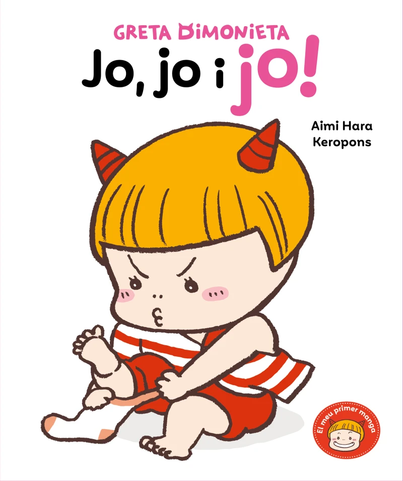 Portada: Greta Dimonieta - Jo, jo i jo!