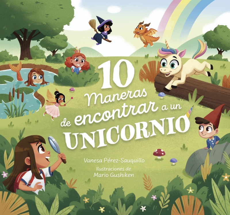 Portada: 10 maneras de encontrar a un unicornio
