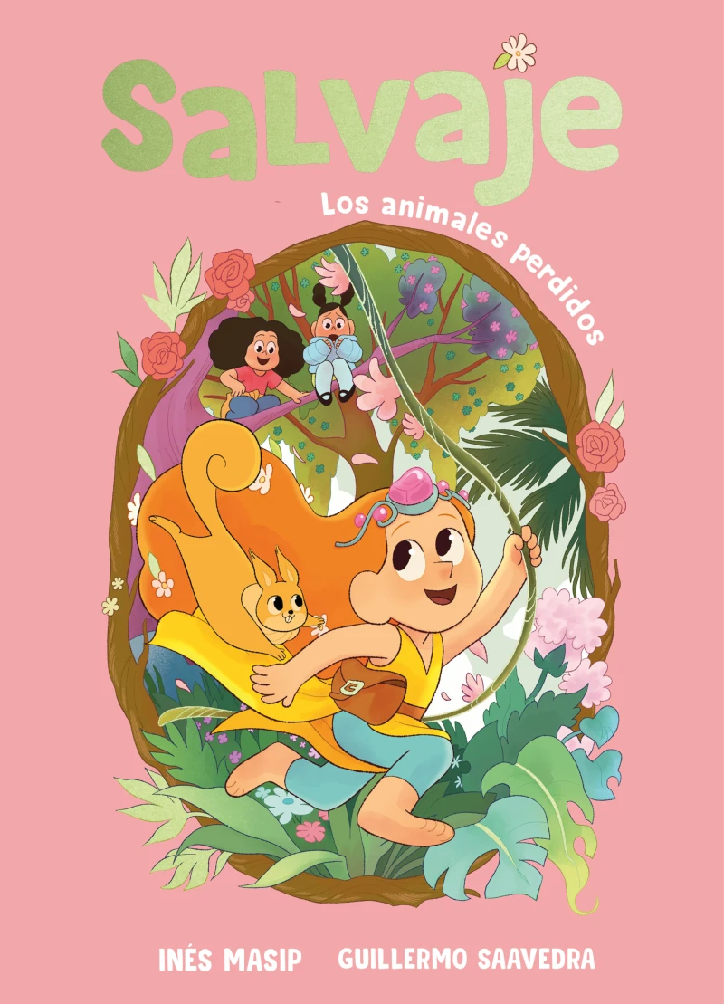 Portada: Salvaje 1 - Los animales perdidos